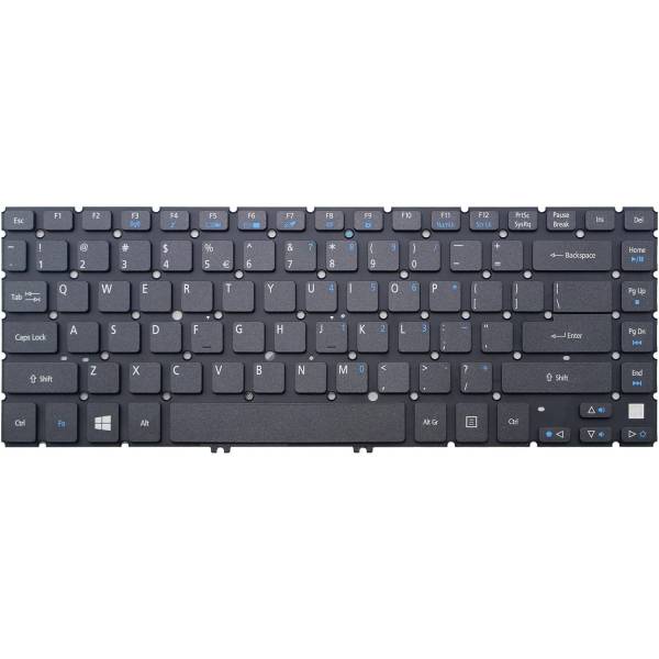 Tastatura Laptop, Acer, Aspire V5-431, V5-431G, V5-431P, V5-431PG, V5-471, V5-471G, iluminata, layout US