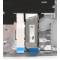 Carcasa superioara cu tastatura palmrest Laptop, Lenovo, Thinkpad E14 Type 20RA, 20RB, 5M10W64411, AP103000310SLH1, layout US