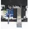Carcasa superioara cu tastatura palmrest Laptop, Lenovo, Legion 5 Pro-16ACH6H Type 82JQ, 5CB1C14884, AM1ZV000, iluminata, 4 pini, Slate Grey, layout US