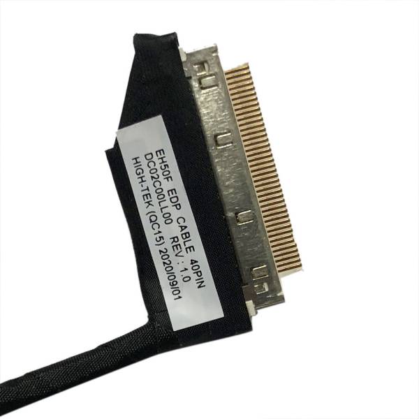 Cablu video LVDS Laptop Gaming, Acer, Nitro 5 AN517-52, 50.Q5AN2.009, DC02C00LL00, EH50F EDP CABLE 40P, 144Hz, 40 pini