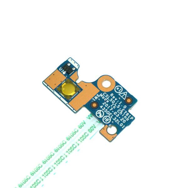 Buton pornire Laptop, HP, 250 G6, 255 G6,  258 G6, 15-BS, 15-BW, 15-RA, 15T-BR, 15Z-BW, TPN-C129, TPN-C130, 924994-001, 924933-001, CSL50 LS-E791P