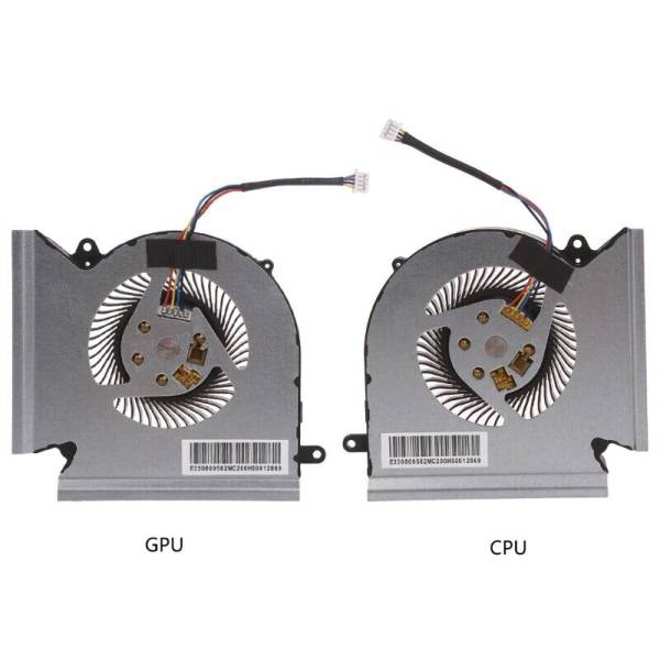 Set coolere compatibile Laptop, MSI, GE66, GP66, GL66, MS-1541, MS-1542, MS-1543, Raider 10SF, 10UE, 10UG, 10UH, 11UE, 11UG, 11UH, PABD08008SH, N440, N441
