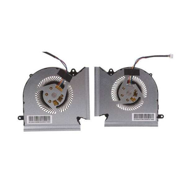 Set coolere compatibile Laptop, MSI, GE66, GP66, GL66, MS-1541, MS-1542, MS-1543, Raider 10SF, 10UE, 10UG, 10UH, 11UE, 11UG, 11UH, PABD08008SH, N440, N441