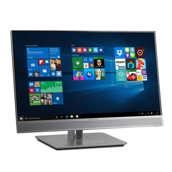 All in one (AIO) Deskop HP, EliteOne 800 G4, 23.8 inch, Full HD, Inel Core i5-8500, 3.00-4.10Ghz, 8GB DDR4, 256GB SSD, cu webcam, GRAD A-, second hand