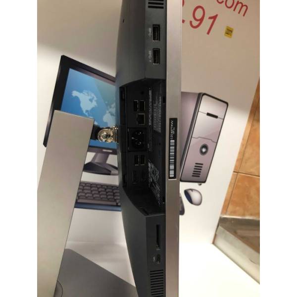 All in one (AIO) Deskop HP, EliteOne 800 G4, 23.8 inch, Full HD, Inel Core i5-8500, 3.00-4.10Ghz, 8GB DDR4, 256GB SSD, cu webcam, GRAD A-, second hand