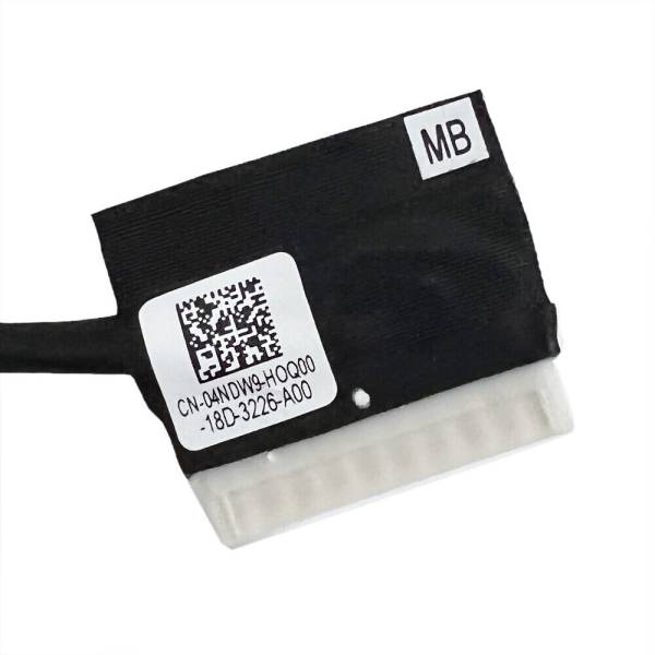 Cablu conectare baterie Laptop, Dell, Inspiron 15 3510, 3511, 3515, 3520, 3521, 3525, DC02003X900, 04NDW9, 4NDW9, GDM50 Battery Cable