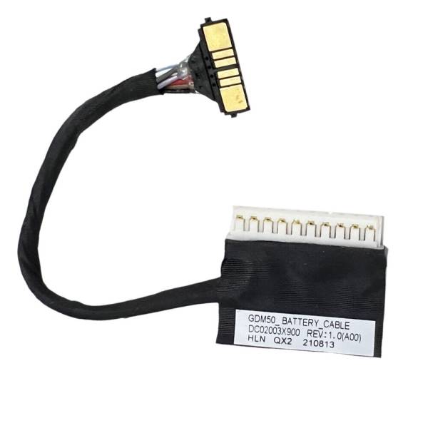 Cablu conectare baterie Laptop, Dell, Inspiron 15 3510, 3511, 3515, 3520, 3521, 3525, DC02003X900, 04NDW9, 4NDW9, GDM50 Battery Cable