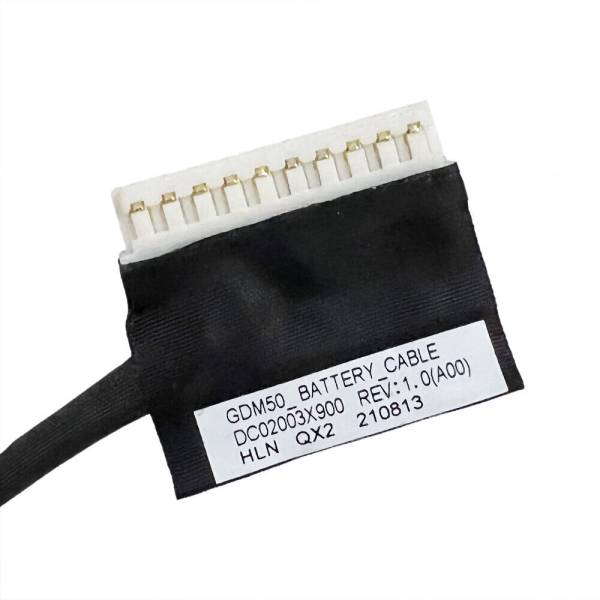 Cablu conectare baterie Laptop, Dell, Inspiron 15 3510, 3511, 3515, 3520, 3521, 3525, DC02003X900, 04NDW9, 4NDW9, GDM50 Battery Cable