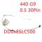 Cablu video LVDS Laptop, HP, ProBook 440 G9, 445 G9, 450 G9, 455 G9, HSN-Q34C, ZHAN 66 PRO, EDP, DD0X8SLC420, DD0X8SLC500, DD0X8SLC621, DD0X8SLC500 CBASY X8S LCD NTH WIRE, 30 pini, cablu webcam 10 pini