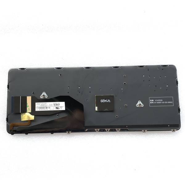Tastatura Laptop, HP, ZBook 14 Mobile Workstation, iluminata, cu mouse pointer, 762758-001, layout US
