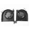 Set coolere compatibile Laptop, Lenovo, Legion 5-15ARH05H Type 82B1, 5H40S20133, BAPA0909R2HY003, BAPA0909R2HY004, DC2800FAV0AVC1, DC2800FBV1AVC1, 12V, 0.8A