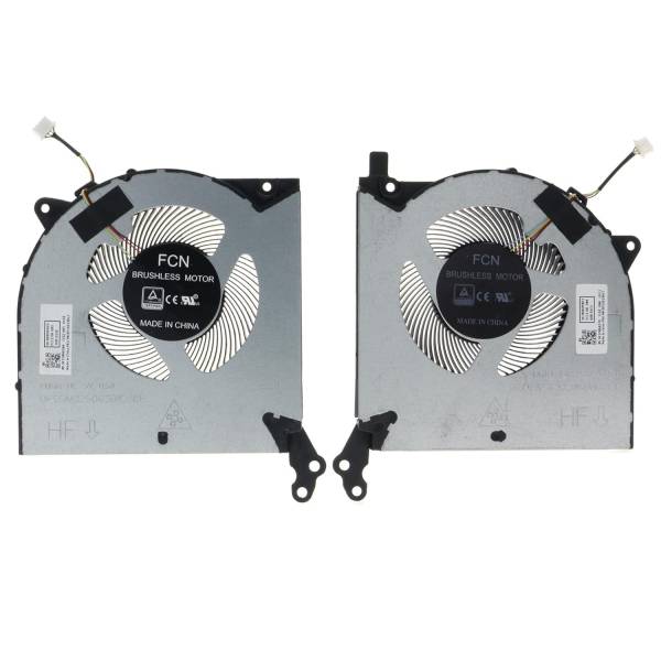 Set coolere compatibile Laptop Gaming, Lenovo, Legion 5-15IMH05H Type 81Y6, 5F10S13914, BAPA0909R5HY004, BAPA0909R5HY008, DC28000FAV0, DC28000FBV1, DC28000FAV0AVC1, DC28000FBV1AVC1, 5V, 0.50A
