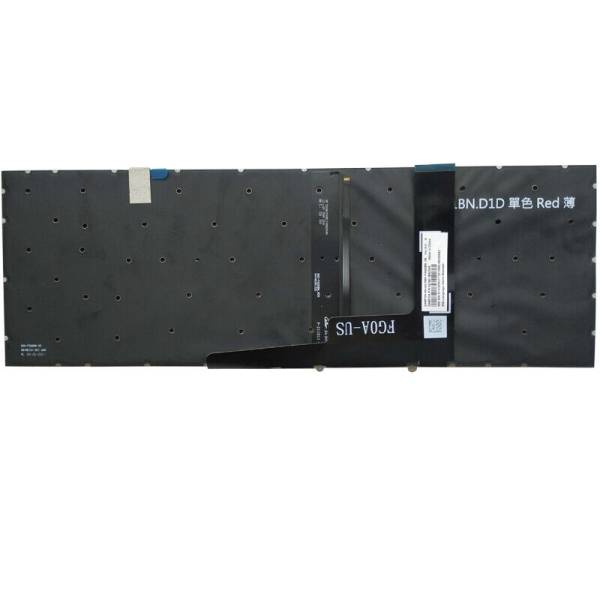 Tastatura Laptop Gaming, MSI, GL76, GF76, MS-17L1, MS-17H3, 11UCK, 11UDK, 12UEK, 12UGK, iluminata, rosie, layout US Tastatura Laptop Gaming, MSI, GL76, GF76, MS-17L1, MS-17H3, 11UCK, 11UDK, 12UEK, 12UGK, iluminata, rosie, layout US