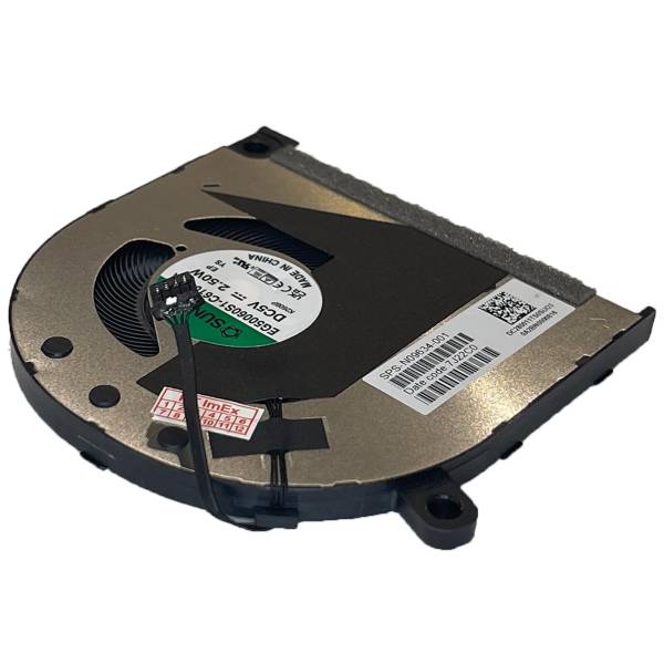 Cooler procesor Laptop, HP, Envy 15-EY, 15-EW, TPN-C157, TPN-C158, EG50060S1-C610-S9A, DC280011TS0, SPS-N09634-001, 5V, 2.50W
