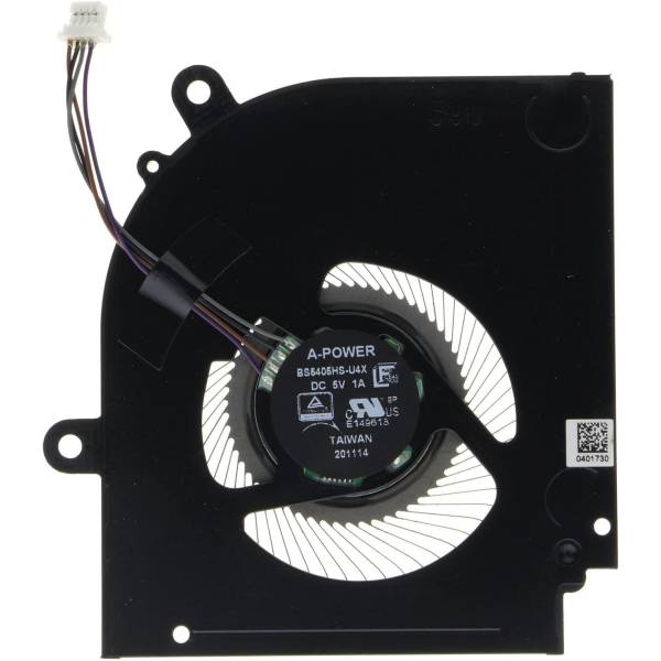 Cooler placa video Laptop, MSI, Stealth 15M, MS-1562, MS-1563, A11SD, A11SDK, A11SEK, A11UE, A11UEK, A11UEKV, BS5405HS-U4X, 5V, 1A, GPU