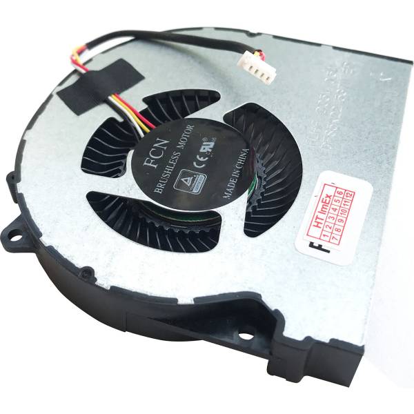 Cooler procesor Laptop, Clevo NH70, NH77, DFS5K221153711, FLHF, 5V, 0.5A, CPU