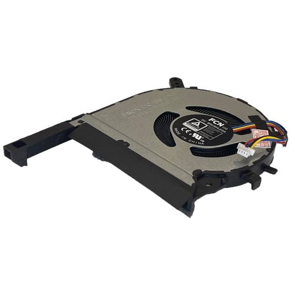 Cooler procesor Laptop Gaming, Asus, TUF F17 FX766H, FX766HCB, 13NR0600T05011, DFS5K22B056738-FNCX, DQ5D577E008, 5V, 05A, CPU