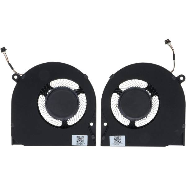 Set coolere Laptop, Razer Blade 13 RZ09-0281, RZ09-0310, 2019, EG50040S1-CI80-S99, 5V, 0.42A, 2.10W Set coolere Laptop, Razer Blade 13 RZ09-0281, RZ09-0310, 2019, EG50040S1-CI80-S99, 5V, 0.42A, 2.10W