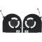 Set coolere Laptop, Razer Blade 13 RZ09-0281, RZ09-0310, 2019, EG50040S1-CI80-S99, 5V, 0.42A, 2.10W Set coolere Laptop, Razer Blade 13 RZ09-0281, RZ09-0310, 2019, EG50040S1-CI80-S99, 5V, 0.42A, 2.10W