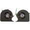 Set coolere Laptop, Razer Blade 14 RZ09-0370, RZ090368, DFS5K123043635, FNNK, DFS5K121144645, FNNL, 5V, 0.5A Set coolere Laptop, Razer Blade 14 RZ09-0370, RZ090368, DFS5K123043635, FNNK, DFS5K121144645, FNNL, 5V, 0.5A