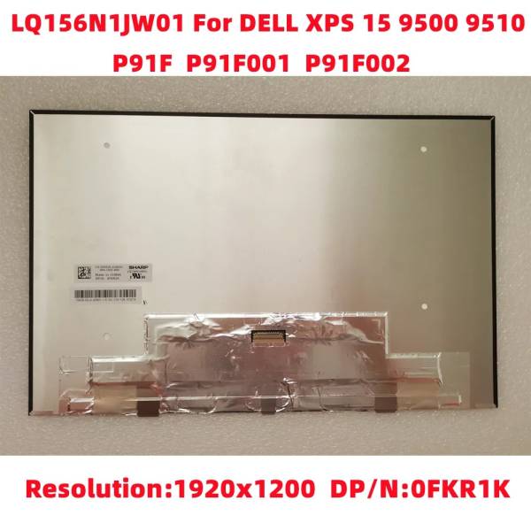 Display Laptop, Dell, XPS 15 9530, P91F, P91F003, rezolutie FHD+ 1920x1200, non touch, conector ingust, narrow, 40 pini