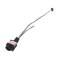 Mufa alimentare Laptop, Sony Vaio SVE17, VPCEL, PJ596, PCG-71C11L, PCG-71C11M, PCG-71C12L, Z70CR1, 50.4MR01.002
