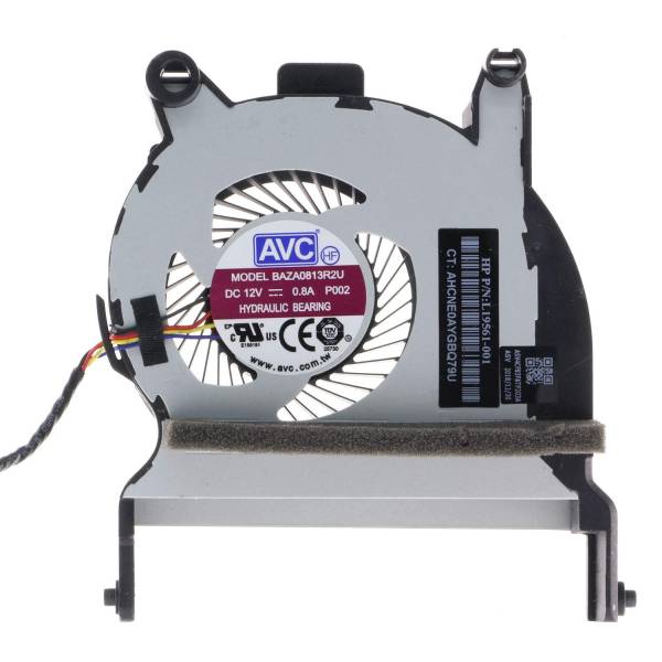 Cooler Desktop, HP, ProDesk 405 G5, BAZA0813R2UP002, 0FL3B0000H, L19561-001, L19564-001