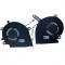 Set coolere Laptop Gaming, Asus, ROG Strix G731GT, 13N1-8TM0121, 13NR01L0T01111, DFS5K12304363N, FFLB, FMMN, 603380083101, 13N1-8TM0121, 13NR01L0T01111, 5V, 0.5A
