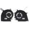 Set coolere Laptop Gaming, Asus, ROG Strix G731GT, 13N1-8TM0121, 13NR01L0T01111, DFS5K12304363N, FFLB, FMMN, 603380083101, 13N1-8TM0121, 13NR01L0T01111, 5V, 0.5A