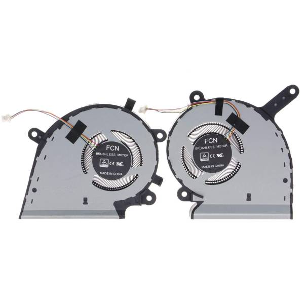Set coolere Laptop Gaming, Asus, ROG Strix G731GT, 13N1-8TM0121, 13NR01L0T01111, DFS5K12304363N, FFLB, FMMN, 603380083101, 13N1-8TM0121, 13NR01L0T01111, 5V, 0.5A