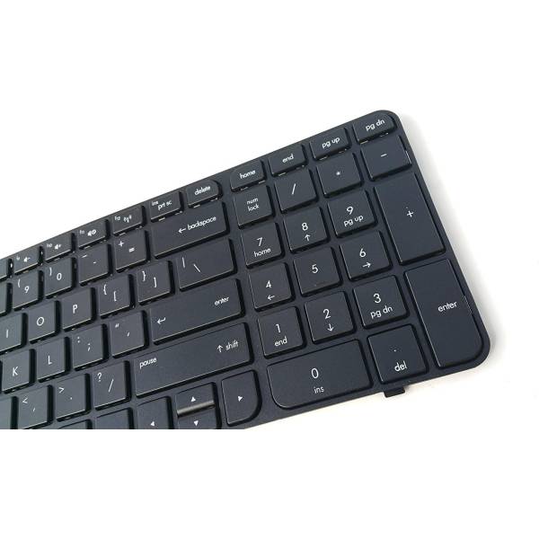Tastatura Laptop, HP, Pavilion G6-2000, G6-2100, G6-2200, G6-2300, TPN-Q107, TPN-Q110, 697452-001, 699497-001, AER36701210, cu rama, layout US