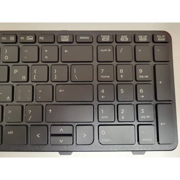 Tastatura Laptop, HP, Probook 450 G0, 455 G1, 470 G1, 470 G0, 450 G2, 450 G1, cu rama, iluminata, US