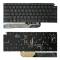 Tastatura Laptop, Dell, Inspiron 16 5630, P164G, P164G007, iluminata, neagra, layout US