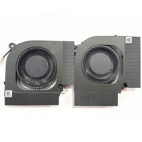 Set coolere Laptop Gaming, Acer, Predator Helios 300 PH317-55, PH317-56, DFSCK22D05883M FPDG, DFSCL12E16486M FPDH, 12V, 1A
