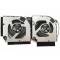 Set coolere Laptop Gaming, Acer, Predator Helios 300 PH317-55, PH317-56, DFSCK22D05883M FPDG, DFSCL12E16486M FPDH, 12V, 1A