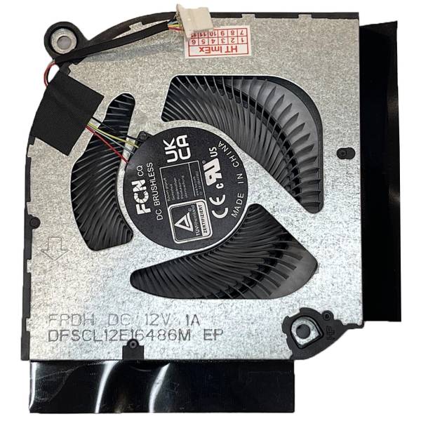 Set coolere Laptop Gaming, Acer, Predator Helios 300 PH317-55, PH317-56, DFSCK22D05883M FPDG, DFSCL12E16486M FPDH, 12V, 1A