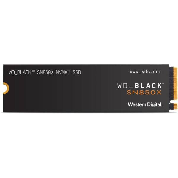 SSD Western Digital SN850X 2TB PCIe Gen4 x4 M.2