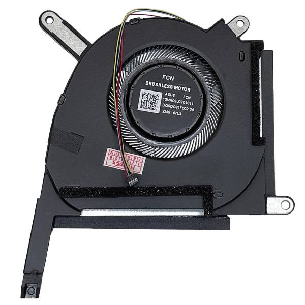 Cooler placa video Laptop Gaming, Asus, Tuf F15 FX507ZC4, DFSCK22115181E FPSP, 13NR09J0T01011, 12V, 1A, GPU