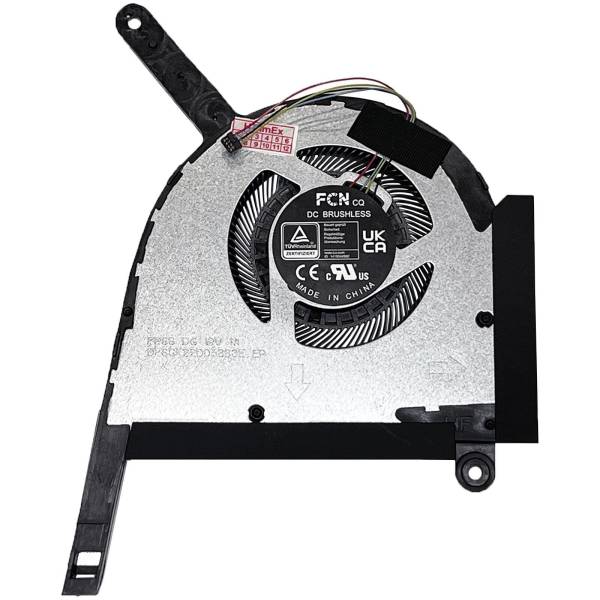 Cooler procesor Laptop Gaming, Asus, Tuf A15 DFSCK22D05883E FQGW, 13NR09F0T01011, 12V, 1A, CPU