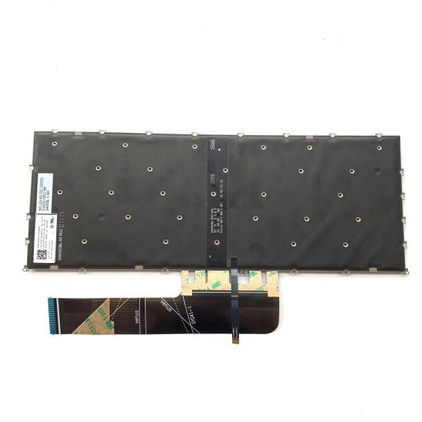 Tastatura Laptop 2-in-1, Lenovo, IdeaPad 5 14IRU9 Type 83DT, iluminata, gri, layout UK