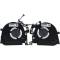 Set coolere Laptop, HP, Zbook 15 G5, L30894-001, L30895-001, L28713-001, BAPA0810R5H-Y003, BAPA0810R5H-Y004, 5V, 0.5A