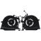 Set coolere Laptop, HP, Zbook 15 G5, L30894-001, L30895-001, L28713-001, BAPA0810R5H-Y003, BAPA0810R5H-Y004, 5V, 0.5A