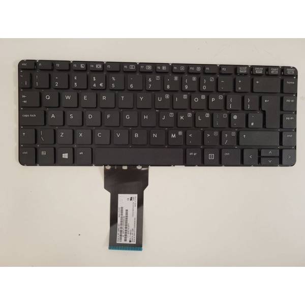Tastatura Laptop, HP, ProBook 430 G1, fara rama, layout UK