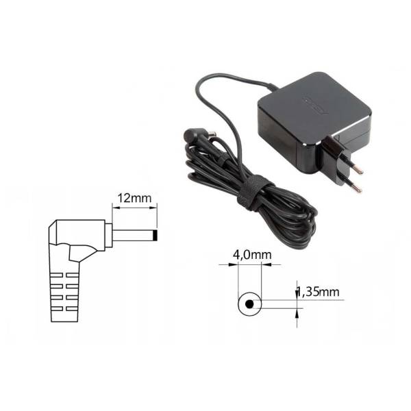 Incarcator Laptop, Asus, VivoBook 14 M413D, M413DA, M413I, M413IA, 0A001-01105500, AD2108020, 19V, 2.37A, 45W, 4.0x1.35mm