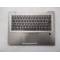 Carcasa superioara palmrest Laptop, Lenovo, IdeaPad 520S-14IKB Type 81BL, 5CB0N78524, AM1YN000700, iluminata, cu slot fingerprint, layout US