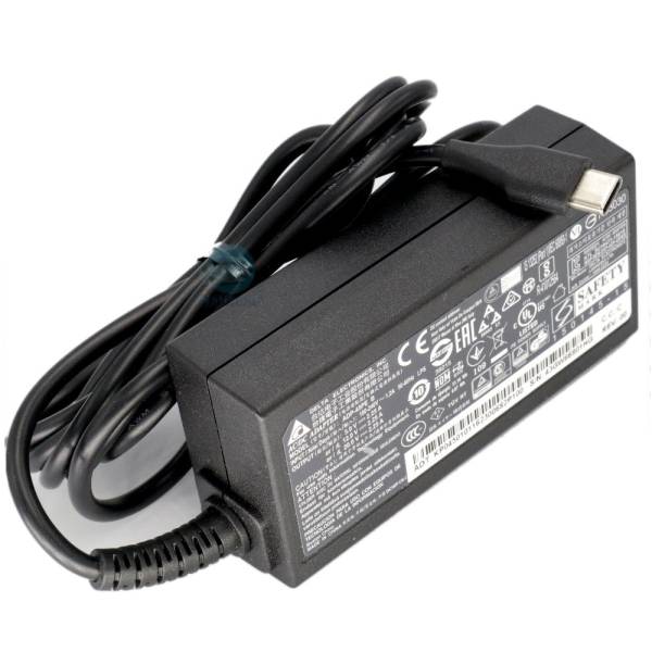 Incarcator Laptop, Acer, ChromeBook 715 CB715-1WT, ADP-45PE B, 45W, USB-C