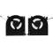 Set coolere Laptop, Dell, Alienware M15 R3, RTX 2070, RTX 3070, TG9V0, D1X38, FM7C, FM7D, 12V, 1A