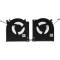 Set coolere Laptop, Dell, Alienware M15 R3, RTX 2070, RTX 3070, TG9V0, D1X38, FM7C, FM7D, 12V, 1A