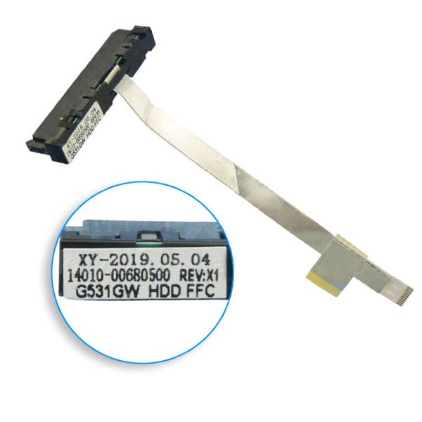 Cablu conectare HDD/SSD Laptop, Asus, ROG Strix GL531, GL531GT, GL531GU, GL531GV, GL531GW, 14010-00680500, XY-2019 G531GW HDD FFC Cablu conectare HDD/SSD Laptop, Asus, ROG Strix GL531, GL531GT, GL531GU, GL531GV, GL531GW, 14010-00680500, XY-2019 G531GW HDD FFC