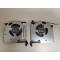 Set coolere Laptop, Lenovo, Legion 5-15ACH6H Type 82JU, BAPA0909R1HY001, BAPA0909R1HY002, NS8CC14-20J10, NS8CC15-20J12, 10V, 0.5A